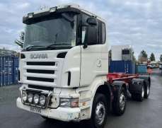 2008 Scania R420 8x4 32 Tons Skip loader